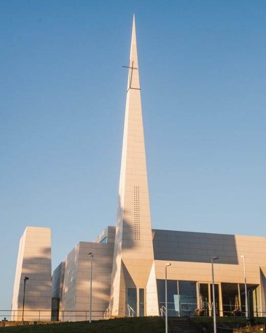 8_Porsgrunn - Ostre Porsgrunn Church_Photo Even Lundefaret_Visit Telemark