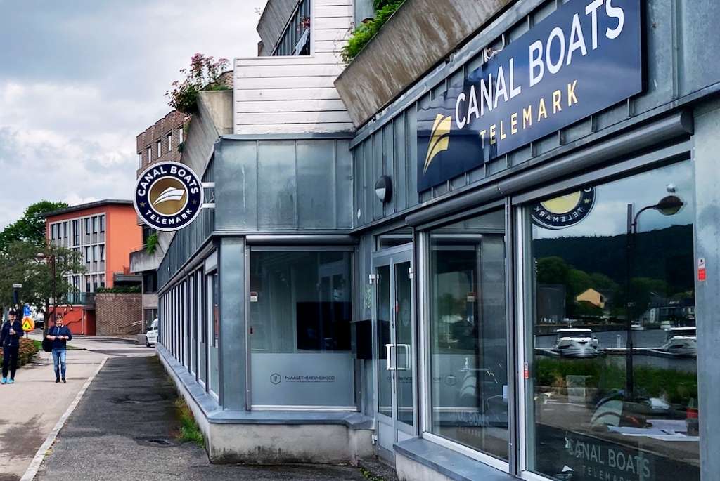 Canal Boats Telemark charter office
